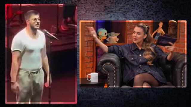 Berfu Yenenler'den Semicenk'e tepki çeken soru: 'Pantolona sığmayan...'