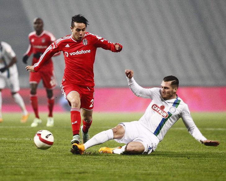 Beşiktaş - Çaykur Rizespor maçından kareler G4