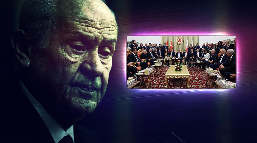 MHP lideri Bahçeli'den bir 'İmralı' çıkışı daha: "SDG'ye yeni çağrı yapsın" CHP'ye çok sert tepki