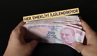 Emekli promosyon tutarları değişiyor! İşte güncel rakamlar