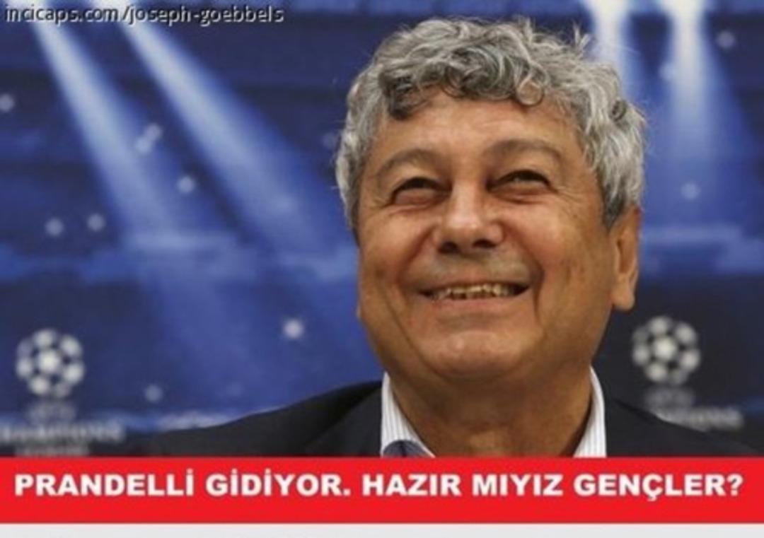 Prandelli gitti, soysal medya &ccedil;ıldırdı!