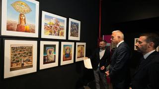 Bakan Ersoy'da katıldı: Filistinli Snatçıların eserleri İstanbul Kültür Yolu Festivali’nde! 