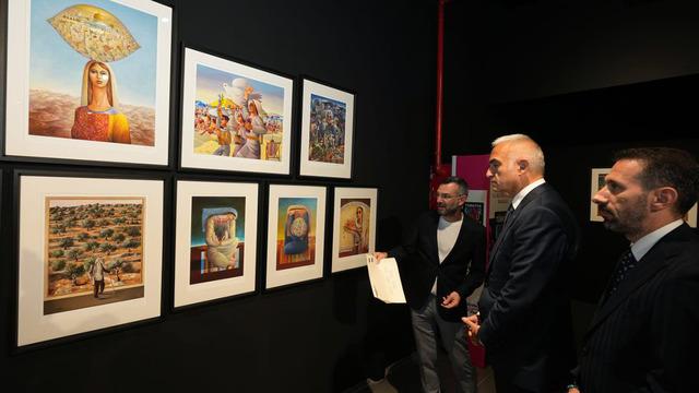 Bakan Ersoy'da katıldı: Filistinli Snatçıların eserleri İstanbul Kültür Yolu Festivali’nde! 