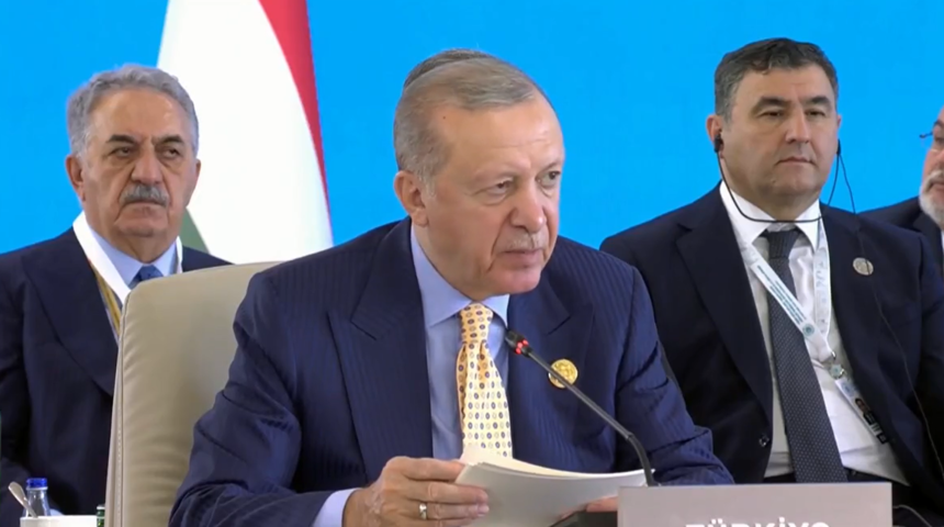 Son dakika | Cumhurbaşkanı Erdoğan'dan Suriye mesajı: "Güvenliğinin sağlanması olmazsa olmaz"