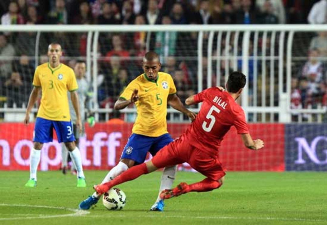 T&uuml;rkiye-Brezilya ma&ccedil;ının ardından spor yazarlarının g&ouml;r&uuml;şleri