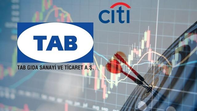 Citi'den yatırımcının iştahını artıracak rapor: TABGD i&ccedil;in rekor tahmin