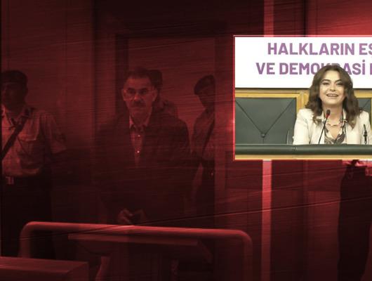 DEM Parti grup toplantısında tepki çeken anlar! Öcalan sloganları attılar