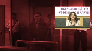 DEM Parti grup toplantısında tepki çeken anlar! Öcalan sloganları attılar