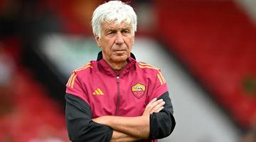 Roma Teknik Direktörü Gian Piero Gasperini, milli yıldız Zeki Çelik'e övgüler!