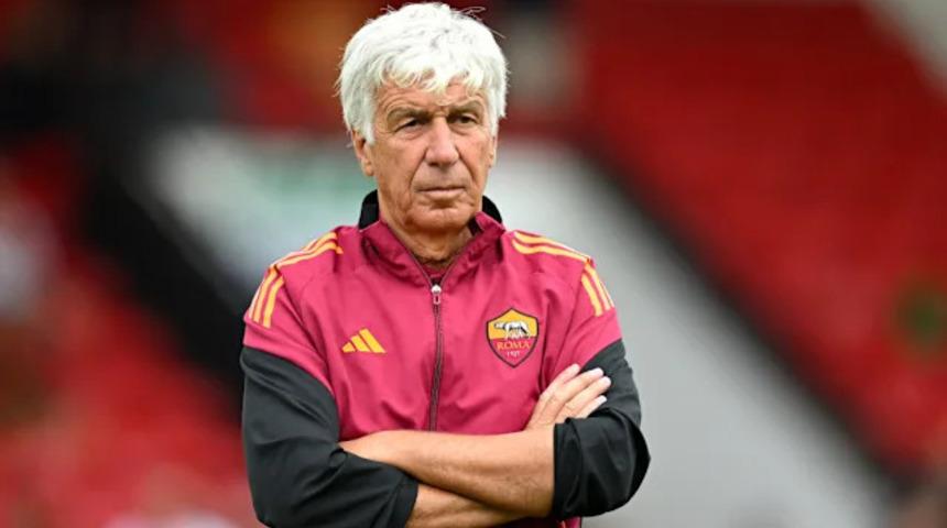 Roma Teknik Direkt&ouml;r&uuml; Gian Piero Gasperini, milli yıldız Zeki &Ccedil;elik'e &ouml;vg&uuml;ler!