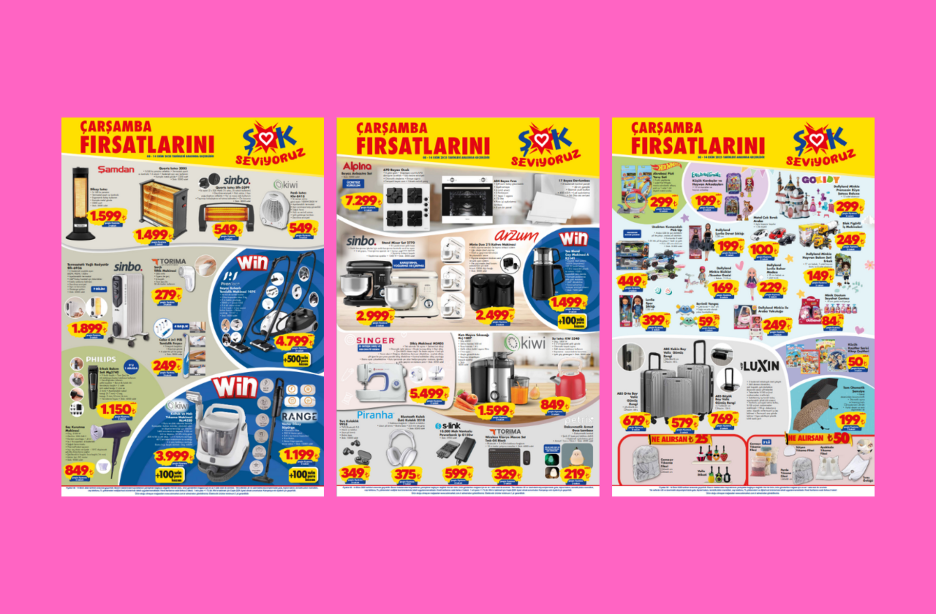 ŞOK'a Philips tıraş makinesi geliyor! 8 Ekim 2025 ŞOK Aktüel Ürünler Kataloğu