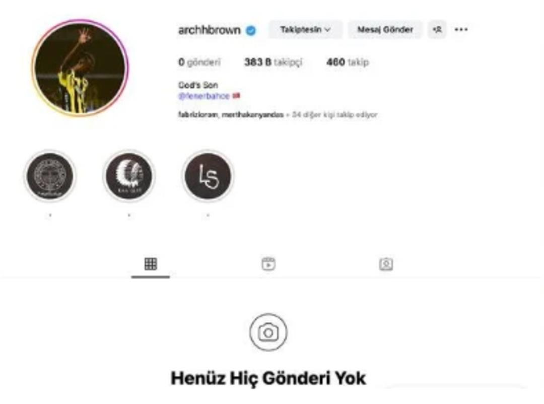 Fenerbahçe nin yıldızı Archie Brown her şeyi sildi! Kimse ne olduğunu anlayamadı 1