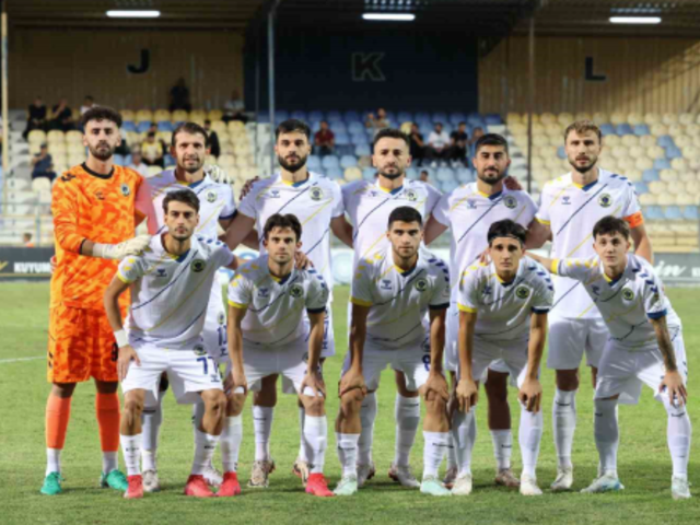 Menemen FK, 5 maçtır kaybetmiyor