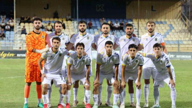 Menemen FK, 5 maçtır kaybetmiyor