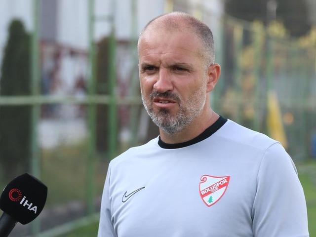 Boluspor’da teknik direktör Mustafa Er ile yollar ayrıldı