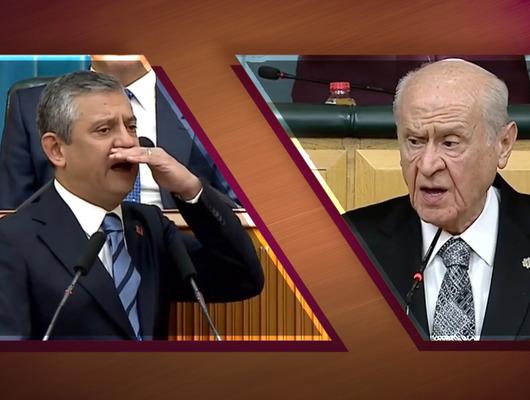 Özel, Bahçeli'nin sözlerine kürsüden yanıt verdi!