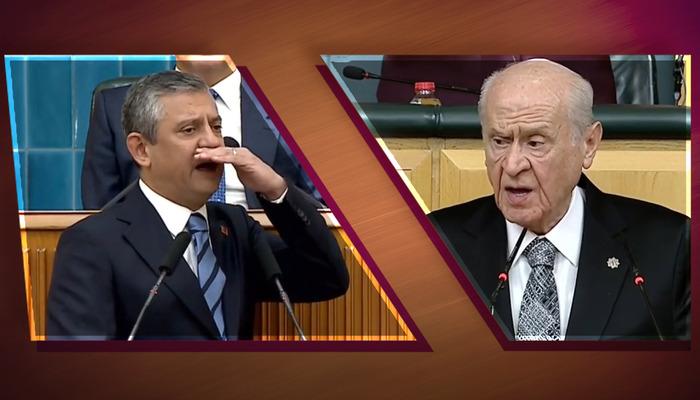 Özel, Bahçeli'nin sözlerine kürsüden yanıt verdi!
