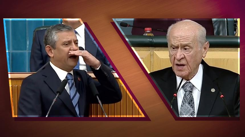 Özel, Bahçeli'nin sözlerine kürsüden yanıt verdi! "Buraya kadar geldi" diyerek Sinan Ateş cinayetini hatırlattı