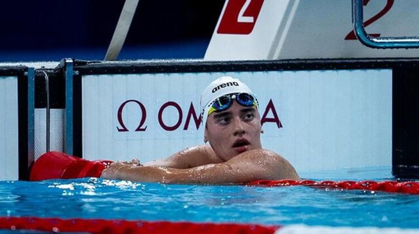 Milli yüzücü Kuzey Tunçelli üst üste iki dünya şampiyonluğu kazandı