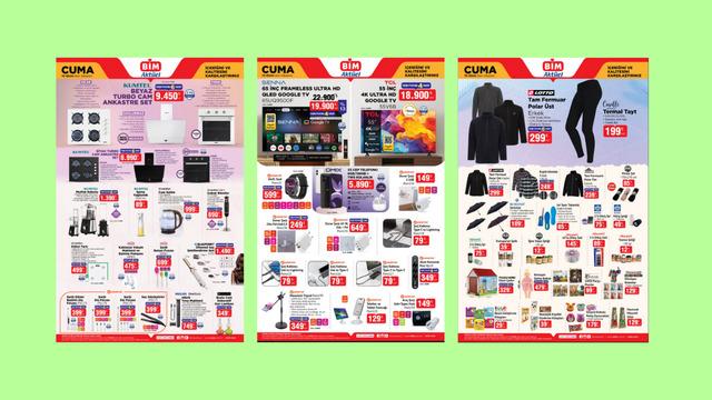 BİM'e Kumtel mutfak robotu geliyor! 10 Ekim 2025 BİM Aktüel Kataloğu burada