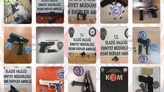 Elazığ’da aranan 95 şüpheli yakalandı