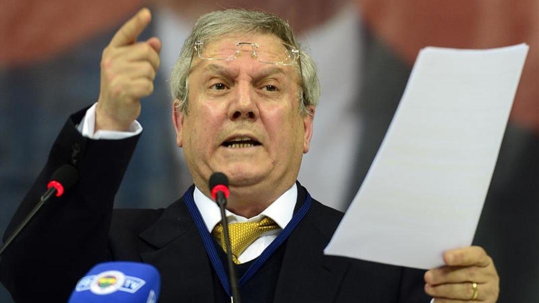 Aziz Yıldırım esti g&uuml;rledi