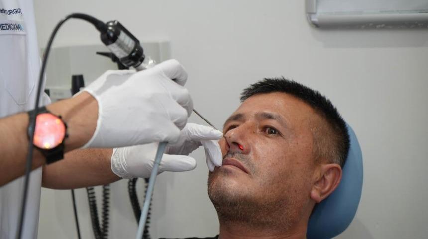 Protez gözündeki parça kaydı, hayatı kabusa döndü! 