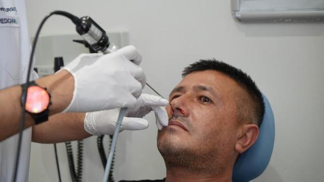 Protez gözündeki parça kaydı, hayatı kabusa döndü! 