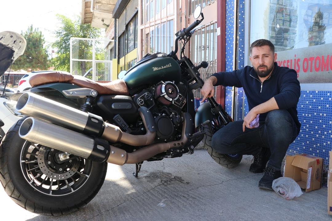 Sıfır motor aldı, resmen elinde kaldı! Firmaya bile ulaşamıyor, 1 aydır bekliyor 4