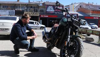 Musatti marka motor aldı resmen elinde kaldı!