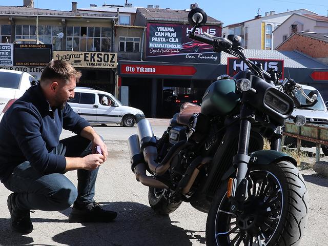 Sıfır motor aldı, resmen elinde kaldı! 