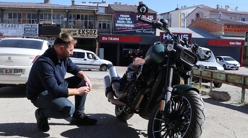 Sıfır motor aldı, resmen elinde kaldı! Firmaya bile ulaşamıyor, 1 aydır bekliyor