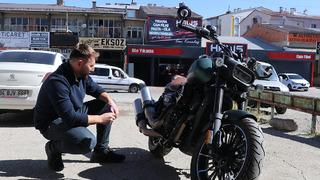 Sıfır motor aldı, resmen elinde kaldı! Firmaya bile ulaşamıyor, 1 aydır bekliyor