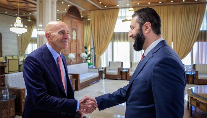 Dikkat çeken bir temas daha! Bu kez Şara'yla bir araya geldi