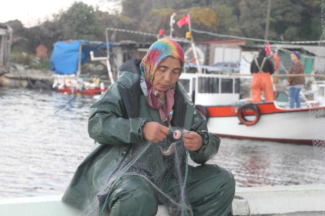 Yer Karadeniz... Kadın balıkçılar ekmek mücadelesinde: "Denize ağ atıyoruz, ağlarımızı çekiyoruz" 2