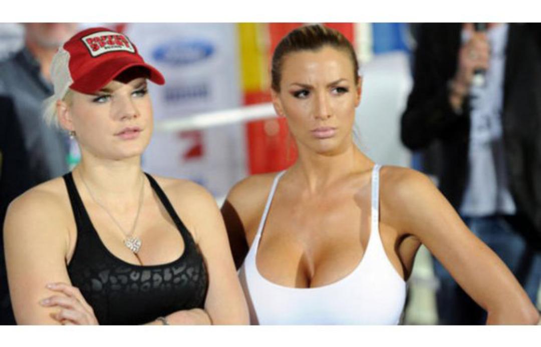 Boks yaparken g&ouml;ğ&uuml;sleri patlayacaktı