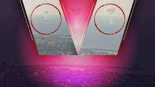 Son dakika | Şiddetli patlama sesi korkuttu! Trabzon'da 'imha' paniği: Denizden dumanlar yükseldi