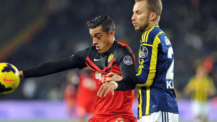 Fenerbahçe  - Eskişehirspor maçından kareler G1