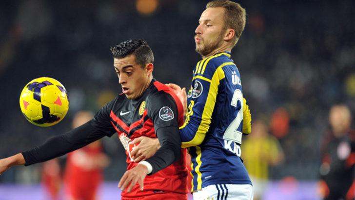 Fenerbahçe  - Eskişehirspor maçından kareler G2