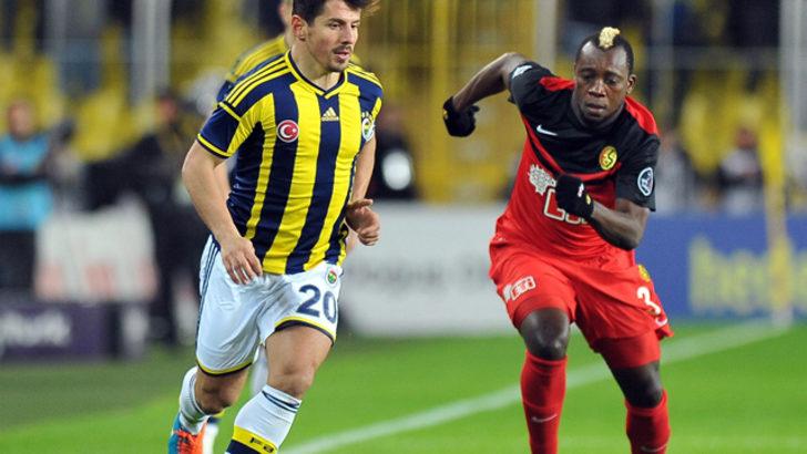 Fenerbahçe  - Eskişehirspor maçından kareler G4