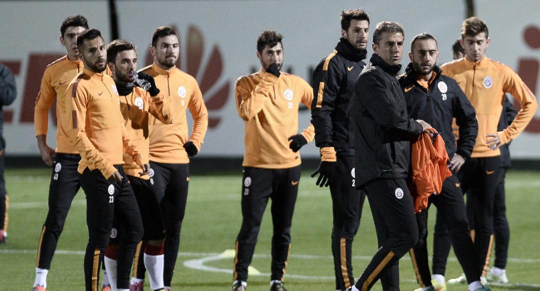  Galatasaray&rsquo;da b&uuml;y&uuml;k h&uuml;sran