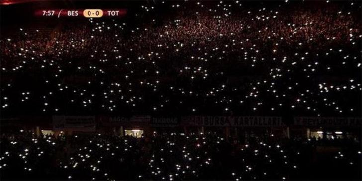 Beşiktaş-Tottenham maçından kareler G2