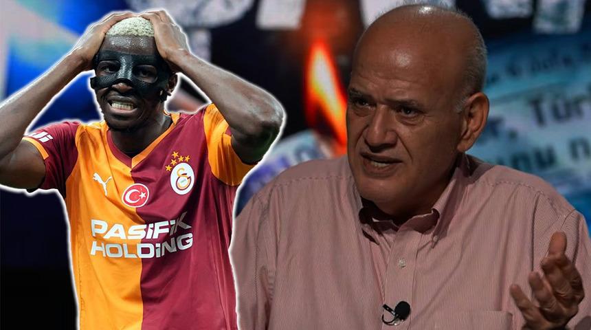 Ahmet Çakar'dan olay yaratacak Victor Osimhen iddiası! ''Sağlık Bakanlığı'ndan bana bilgi geldi'' dedi G.Saray yönetimi harekete geçti