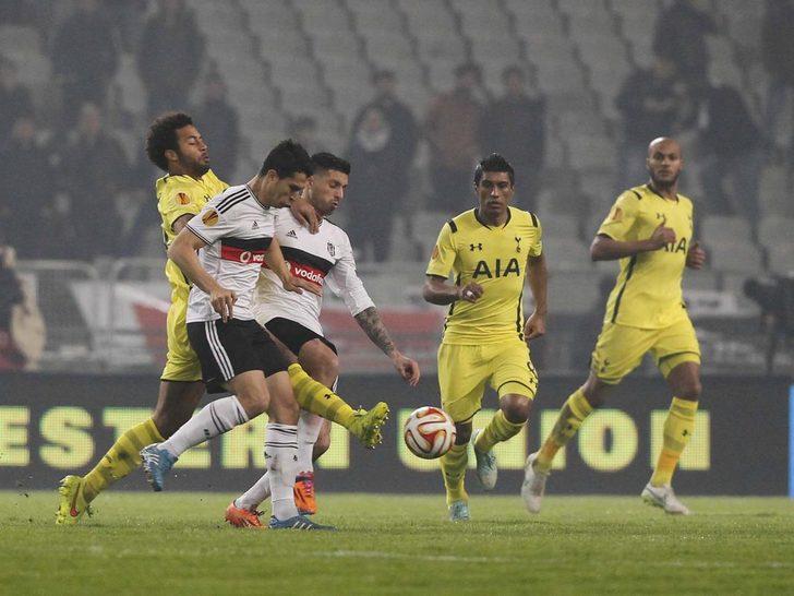 Beşiktaş-Tottenham maçından kareler G3