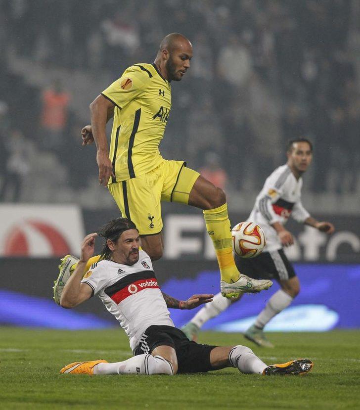 Beşiktaş-Tottenham maçından kareler G5