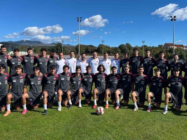 U19 Milli Takımı, Danimarka maçı hazırlıklarına Hırvatistan’da başladı!