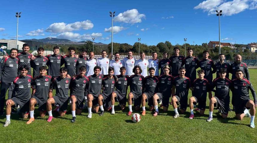 U19 Milli Takımı, Danimarka maçı hazırlıklarına Hırvatistan’da başladı!