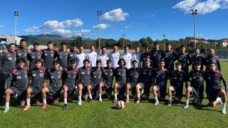 U19 Milli Takımı, Danimarka maçı hazırlıklarına Hırvatistan’da başladı!