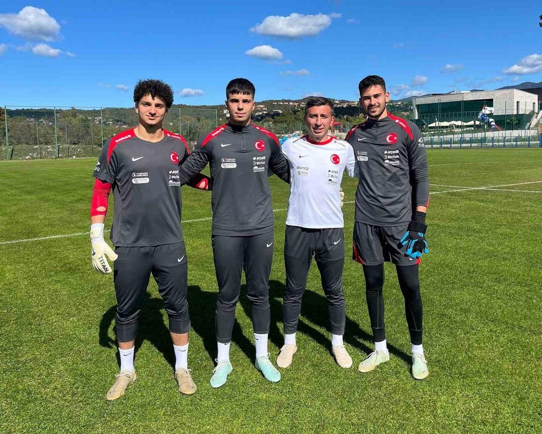 U19 Milli Takımı, Danimarka maçı hazırlıklarına Hırvatistan’da başladı! 3