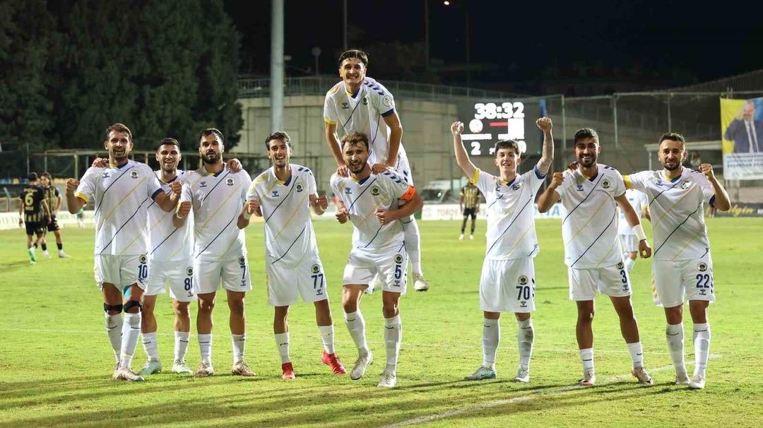 TFF 2. Lig Kırmızı Grup’ta Menemen FK, 5 maçtır kaybetmiyor!  1